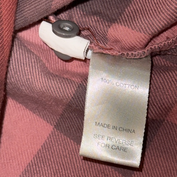 🌹BKE BOYFRIEND BUTTON DOWN COLORBLOCK SHIRT - Picture 5 of 5